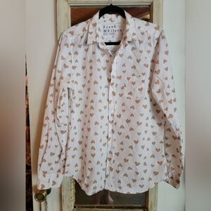 Frank & Eileen BARRY, XL, button Down Cotton